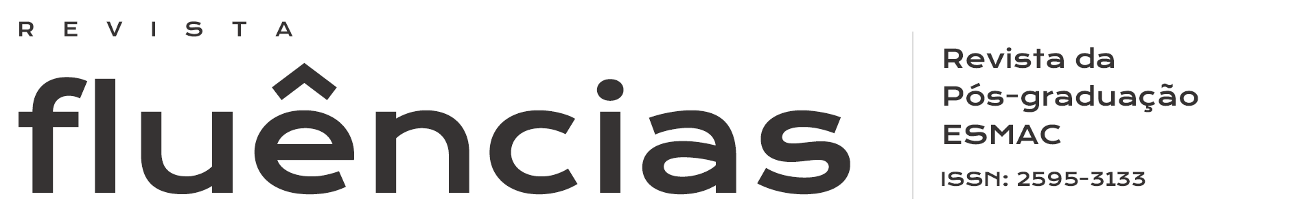 Capa da Revista Fluências
